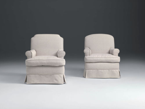 Klassischer Sessel - FLAVY - APULIA HOME DECOR - Stoff