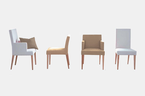 Klassischer Stuhl - GLAM - APULIA HOME DECOR - für den Innenraum / Stoff / für Privatgebrauch
