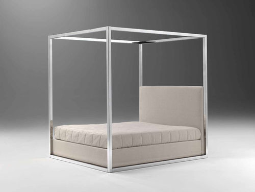 Himmelbett - BALDAQUIN - APULIA HOME DECOR - Doppelbett / modern / Polster