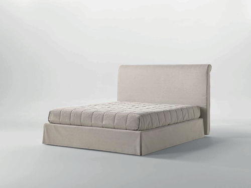 Doppelbett - DUCALE - APULIA HOME DECOR - klassisch / gepolstertes Kopfteil / Polster