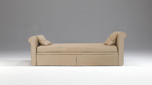 Klassische Récamiere - PAOLA - APULIA HOME DECOR - Stoff