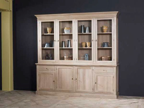 Klassische Vitrine - ALGARVE - APULIA HOME DECOR - Eiche