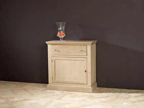 Klassischer Konsolentisch - ALGARVE - APULIA HOME DECOR - Eiche / mit Schublade / mit Stauraum