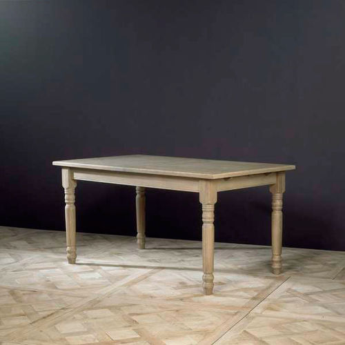 Klassischer Tisch - COLOMBIA - APULIA HOME DECOR - Eiche / ausziehbar