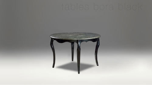 Klassischer Esstisch - BORA - APULIA HOME DECOR - Holz / Marmor / für Privatgebrauch