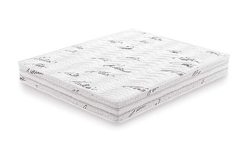 Doppelbett-Matratze - MELISSA - APULIA HOME DECOR - Taschenfederkern / mit abziehbarem Bezug
