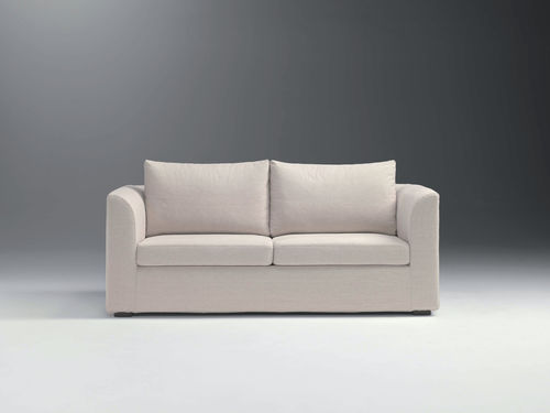 Modulsofa - MAX  - APULIA HOME DECOR - klassisch / Stoff / grau