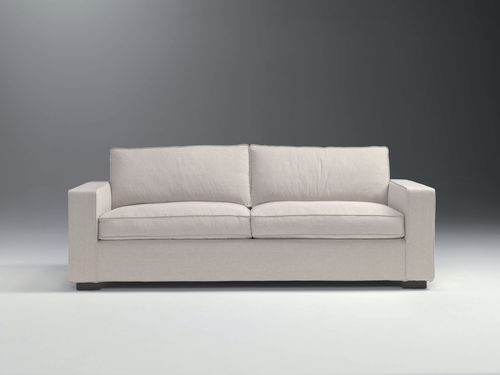 Modulsofa - MEGEVE - APULIA HOME DECOR - klassisch / Stoff / grau