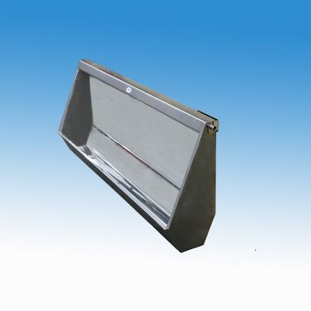 Edelstahl-Urinal - BK08003 - B&K Ltd. - wandmontiert