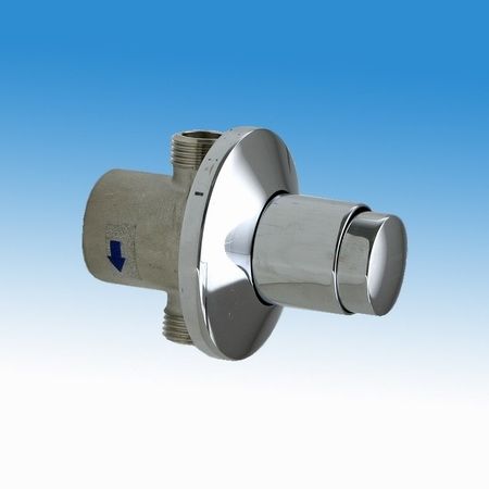 Selbstschluss-Toilettenspülung - QK110 - B&K Ltd. - für Urinal