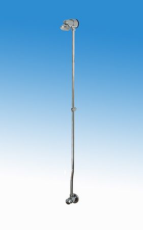 Selbstschluss-Duschsäule - BK01531 - B&K Ltd. - für Außenbereich / für Gewerbegebrauch / Edelstahl