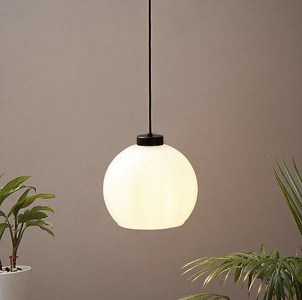 Hängelampe - SUCURSAL S1 - LUZ DIFUSION - Stahl / Glas / modern
