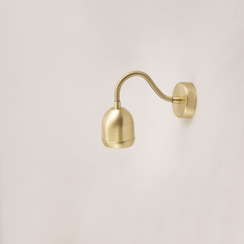 Moderne Wandleuchte - BOOGIE MINI FLEXO - LUZ DIFUSION - für den Innenraum / Eisen / rund