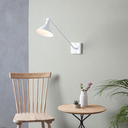 Moderne Wandleuchte - Factory W1 - LUZ DIFUSION - für den Innenraum / Metall / konisch