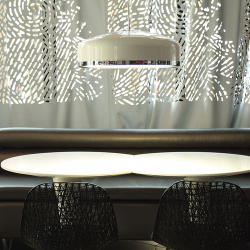 Hängelampe - COOPER S - LUZ DIFUSION - Aluminium / Eisen / Glas