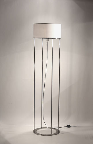 Stehleuchte - 2098 F40 - LUZ DIFUSION - Metall / Stoff / modern