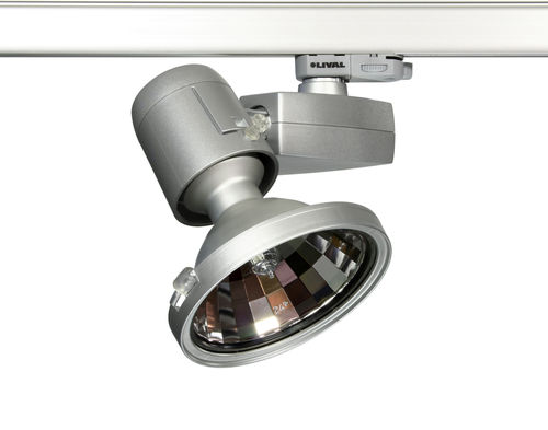 HID-Schienenleuchte - SHOP-MASTER - Lival - rund / Aluminium / für Gewerbegebrauch
