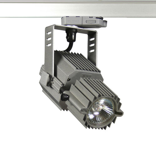 Halogen-Schienenleuchte - CB-500 - Lival - rund / Metall / für Gewerbegebrauch
