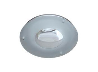 Einbaudownlight - MONY - Lival - fluoreszierend / rund / für Außenbereich
