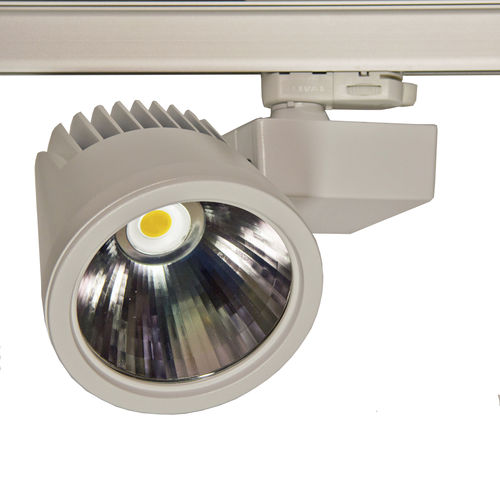 LED-Schienenleuchte - RIVAL - Lival - rund / Metall / für Gewerbegebrauch