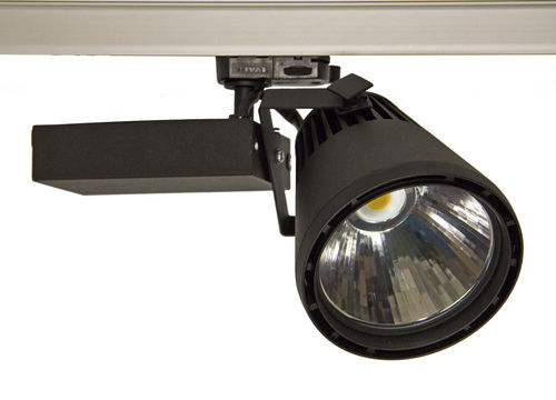 LED-Schienenleuchte - GLIDER  - Lival - rund / Metall / für Gewerbegebrauch