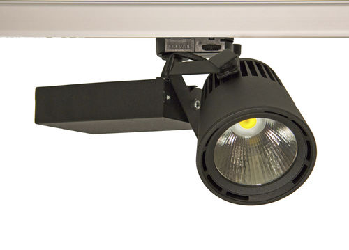 LED-Schienenleuchte - GLIDER MINI - Lival - rund / Metall / für Gewerbegebrauch