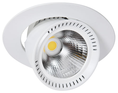Strahler für Deckeneinbau - LEAN DL MINI - Lival - LED / rund / Metall