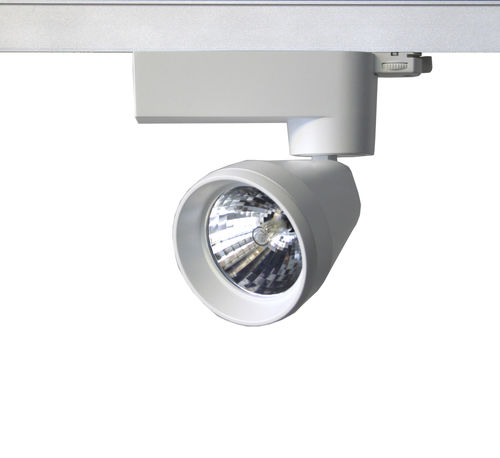 HID-Schienenleuchte - DIAMANT - Lival - rund / Metall / für Gewerbegebrauch