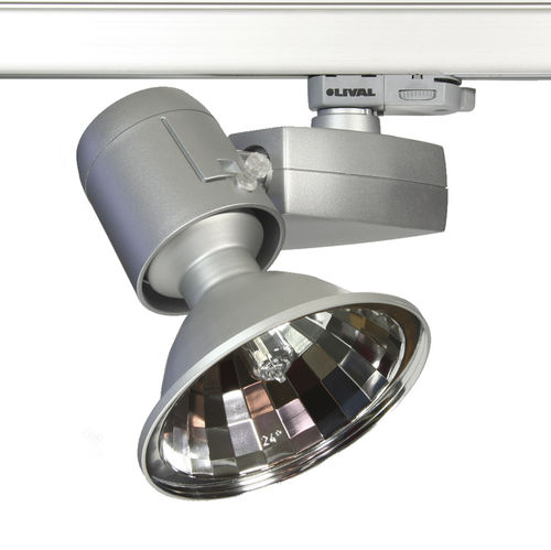 HID-Schienenleuchte - SHOP-MASTER US - Lival - rund / Metall / für Gewerbegebrauch