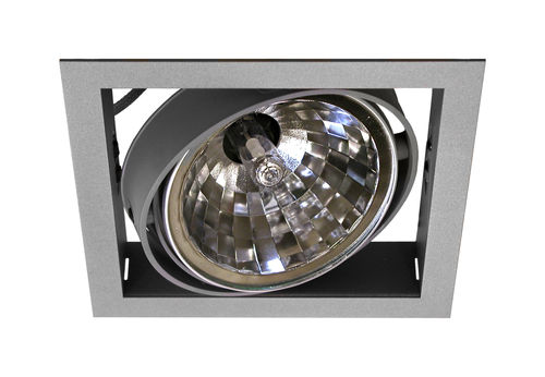 Strahler für Deckeneinbau - NORM : EXTRA - Lival - HID / Halogenmetall / quadratisch