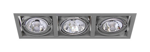 Strahler für Deckeneinbau - NORM : 1623111 - Lival - HID / Halogenmetall / Metall