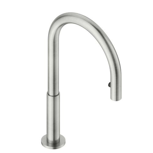 Aufsatz-Einhebelmischer - KIXCAN39D - Neve rubinetterie - Edelstahl / für Küche / 1-Loch