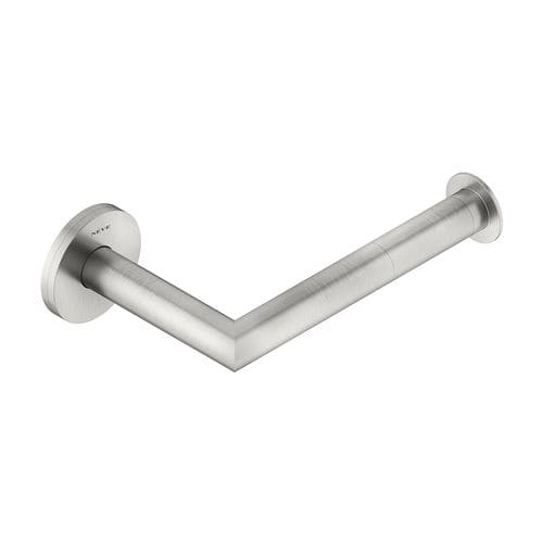 Wandmontierter WC-Rollenhalter - ZEXACC1 - Neve rubinetterie - Edelstahl / poliert / für Privatgebrauch