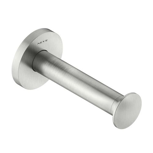 Wandmontierter WC-Rollenhalter - ZEXACC2 - Neve rubinetterie - Edelstahl / poliert / schwarz