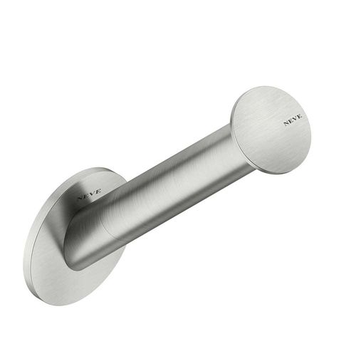 Moderner Garderobenhaken - ZEXACC3 - Neve rubinetterie - Edelstahl / Einpersonen / für Badezimmer