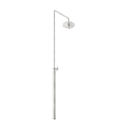 Edelstahl-Duschsäule - VIX12915ATN - Neve rubinetterie - gebürstet / auf Fuß / modern