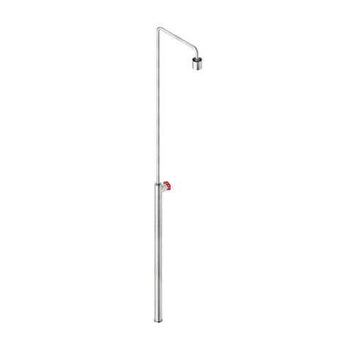Edelstahl-Duschsäule - VOX12915AMNZ - Neve rubinetterie - gebürstet / auf Fuß / modern