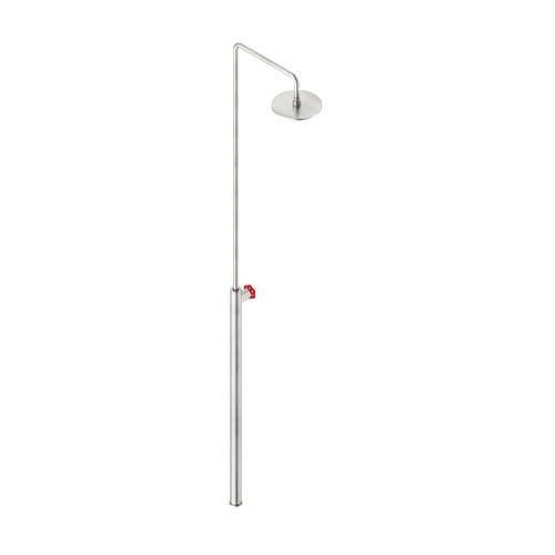 Edelstahl-Duschsäule - VOX12915ATNZ - Neve rubinetterie - gebürstet / auf Fuß / modern
