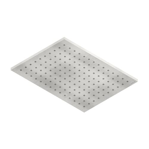 Deckenmontierter Duschkopf - BOX14927X37 - Neve rubinetterie - rechteckig / Regenstrahl