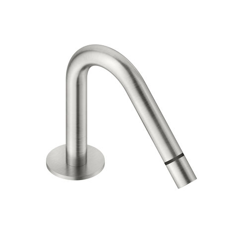 Bidet-Einhebelmischer - ZEXCANBID15A - Neve rubinetterie - Aufsatz / Edelstahl / für den Innenraum