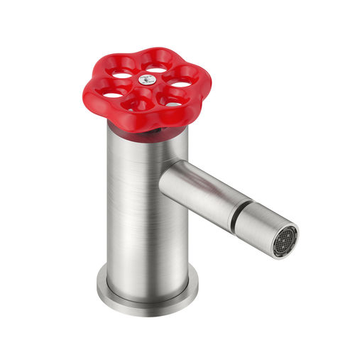 Bidet-Einhebelmischer - VOX939BSSZ - Neve rubinetterie - Aufsatz / Edelstahl / für Badezimmer