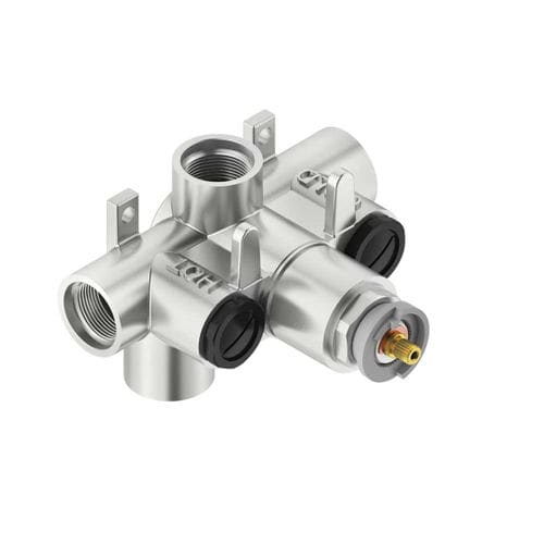 Thermostatischer Einhebelmischer - TER1IL - Neve rubinetterie - für Dusche / Einbau / Metall