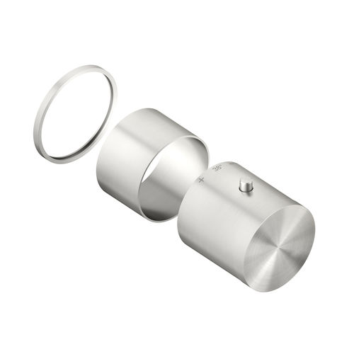 Thermostatischer Einhebelmischer - TER1MT - Neve rubinetterie - für Dusche / Aufsatz / Metall