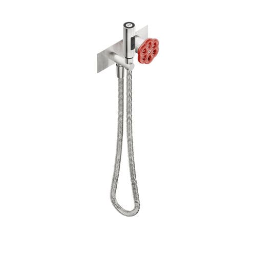 Handdusche für Toilette - VOX1G3IDRZ - Neve rubinetterie - zylinderförmig / Edelstahl / modern