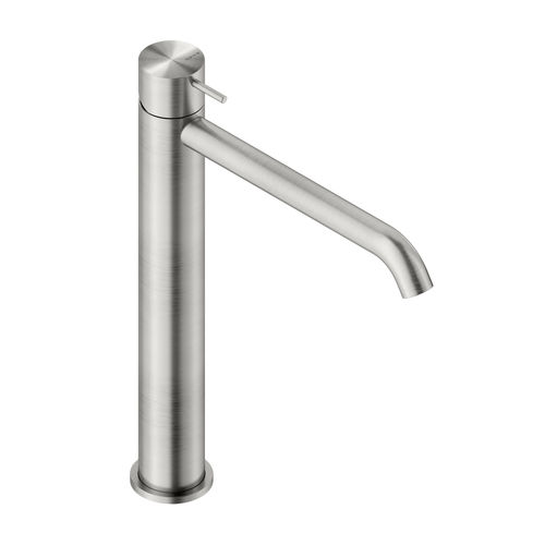 Einhebelmischer für Waschtisch - ZEX938HLSS - Neve rubinetterie - Aufsatz / Edelstahl / für Badezimmer