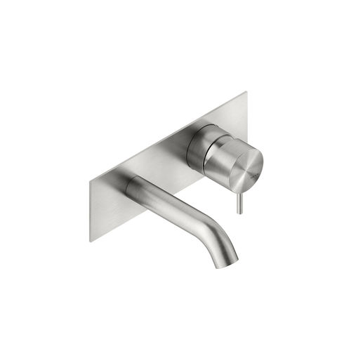 Einbau-Einhebelmischer - ZEX7938CSS - Neve rubinetterie - für Waschtisch / Edelstahl / für Badezimmer
