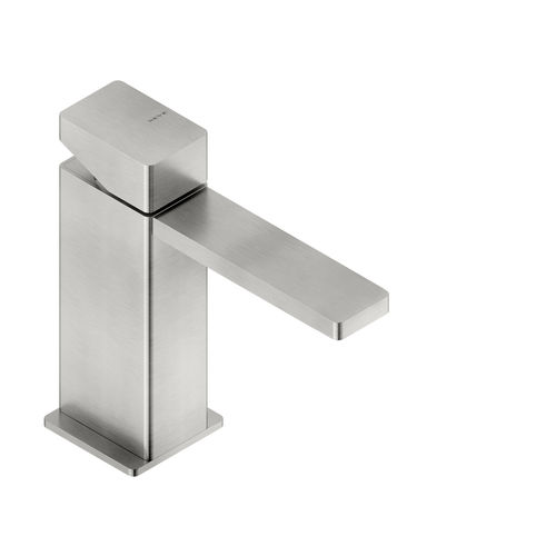 Einhebelmischer für Waschtisch - ONX538SS - Neve rubinetterie - Aufsatz / Edelstahl / für Badezimmer