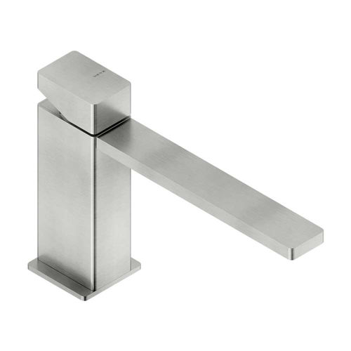 Einhebelmischer für Waschbecken - ONX538LSS - Neve rubinetterie - Aufsatz / Edelstahl / für Badezimmer