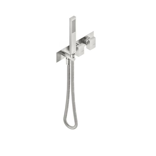 Wandmontiertes Duschsystem - NX2543SC - Neve rubinetterie - modern / mit Lautsprecher / mit Handbrause