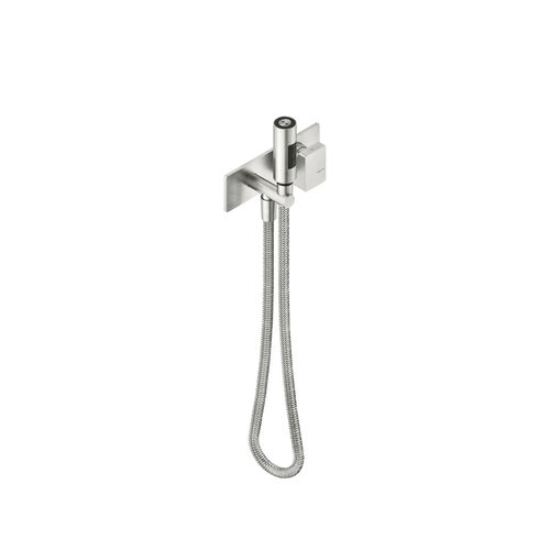 Handdusche für Toilette - ONX1G3IDR - Neve rubinetterie - zylinderförmig / Edelstahl / Edelstahl